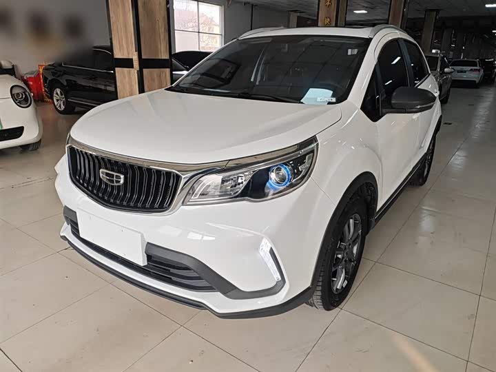 Фото 1 - Geely Vision X3