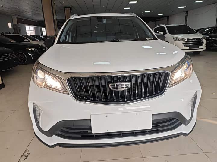 Фото 3 - Geely Vision X3