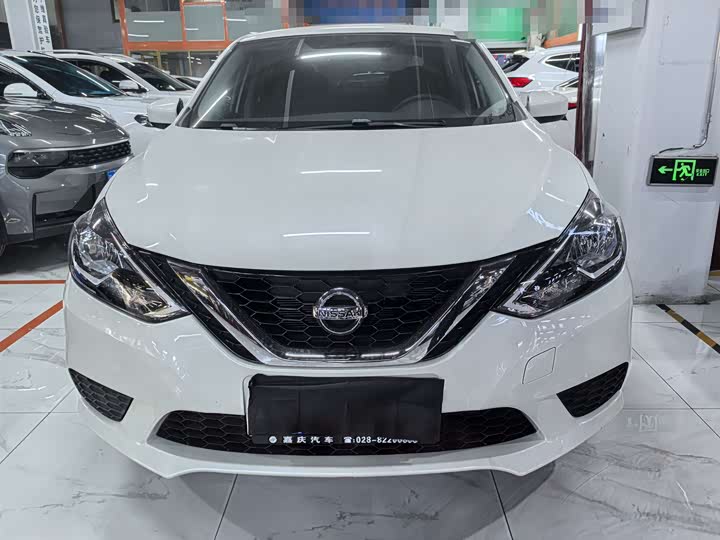 Фото 2 - Nissan Sylphy