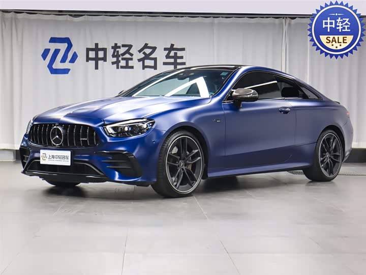 Фото 1 - Mercedes-Benz E-Class AMG