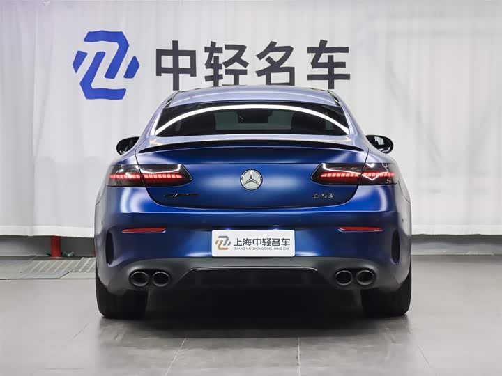 Фото 4 - Mercedes-Benz E-Class AMG