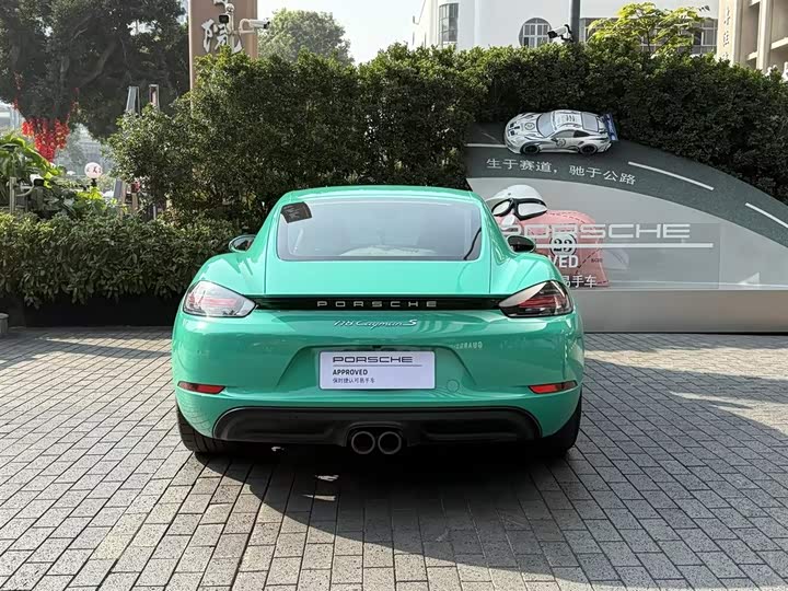 Фото 6 - Porsche 718