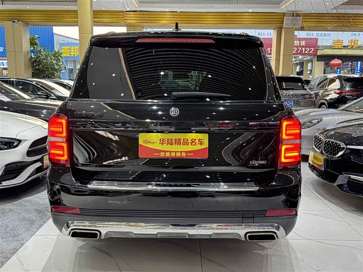 Фото 5 - BAIC Beijing BJ90