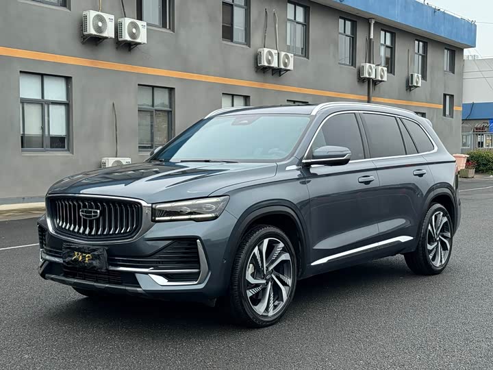 Фото 1 - Geely Monjaro