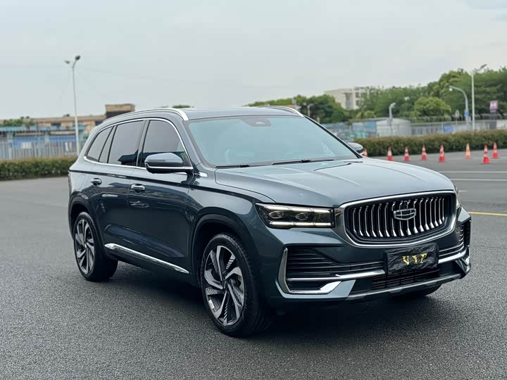 Фото 4 - Geely Monjaro