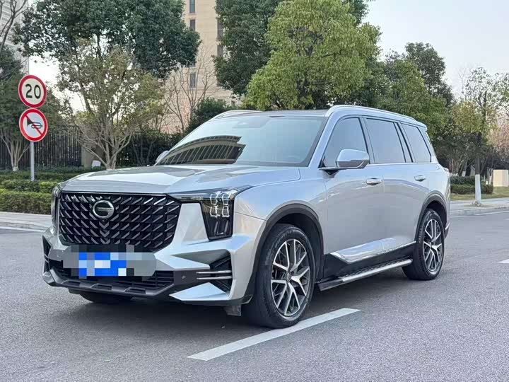 Фото 1 - GAC Trumpchi GS8