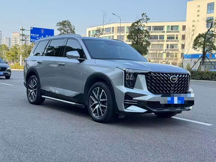 Фото 3 - GAC Trumpchi GS8