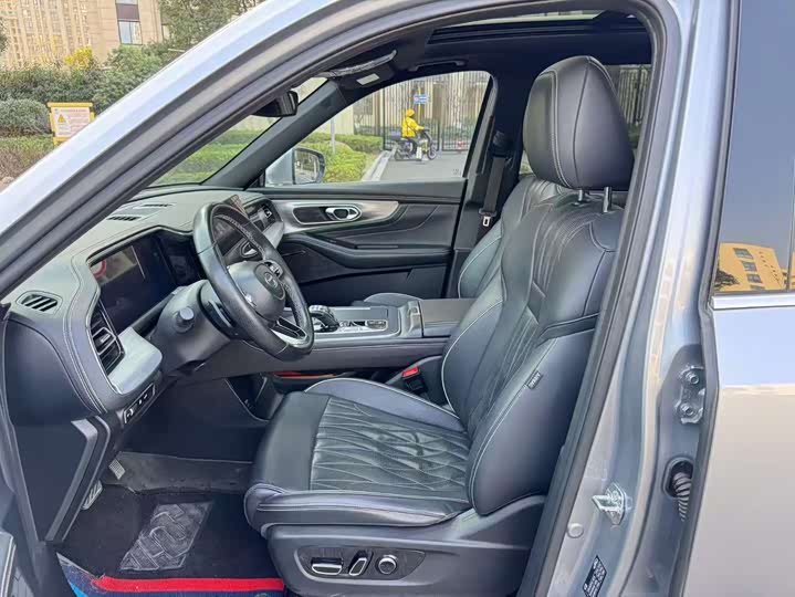 Фото 4 - GAC Trumpchi GS8