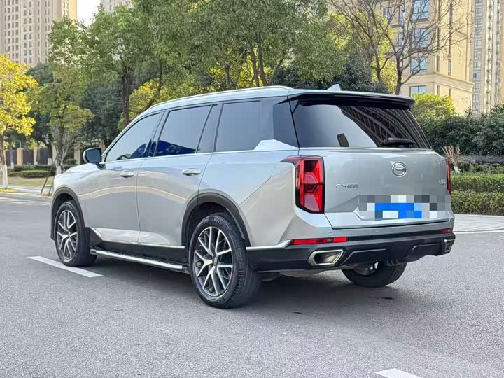 Фото 7 - GAC Trumpchi GS8