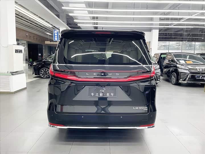Фото 5 - Lexus LM