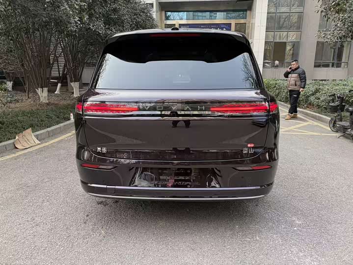 Фото 4 - Voyah Taishan