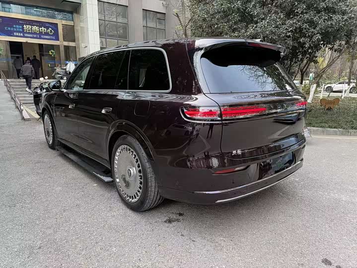 Фото 5 - Voyah Taishan