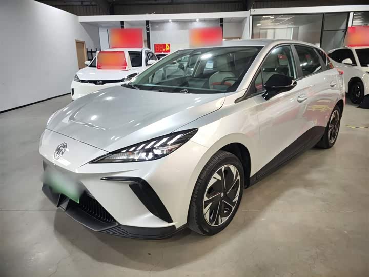 Фото 1 - MG Motor 4 EV