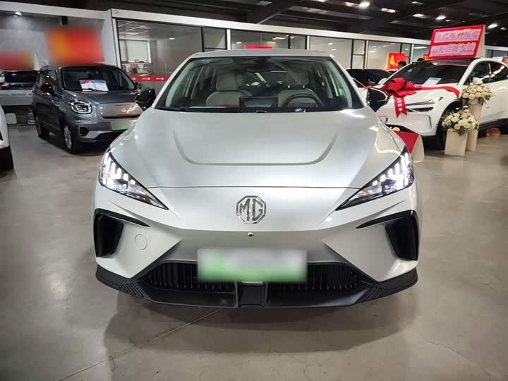 Фото 3 - MG Motor 4 EV