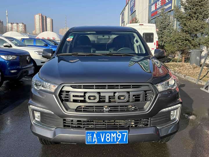 Фото 2 - Foton Tunland Yutu