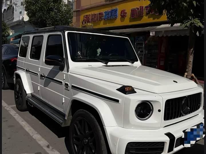 Фото 1 - Mercedes-Benz G-Class