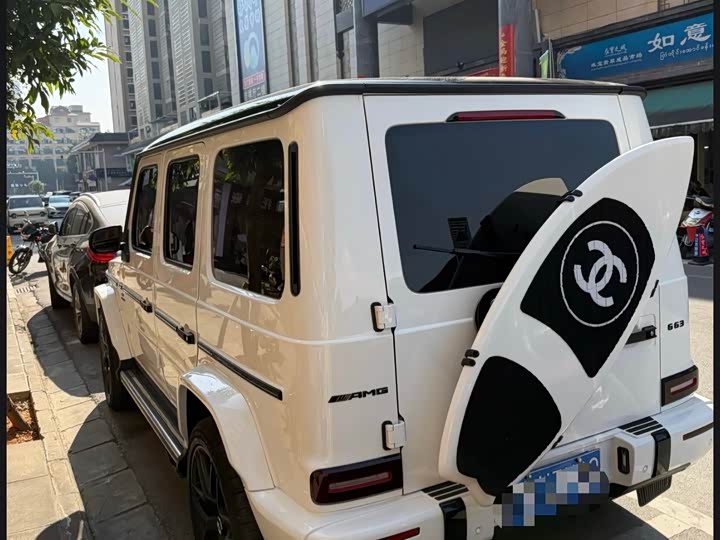 Фото 5 - Mercedes-Benz G-Class