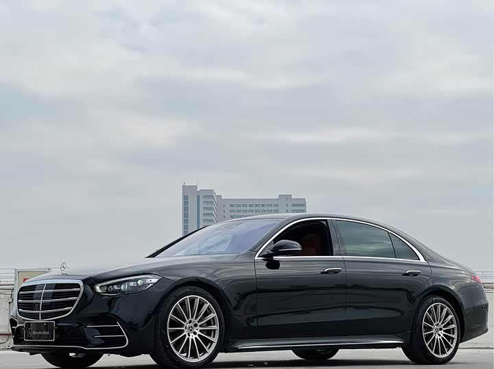 Фото 2 - Mercedes-Benz S-Class