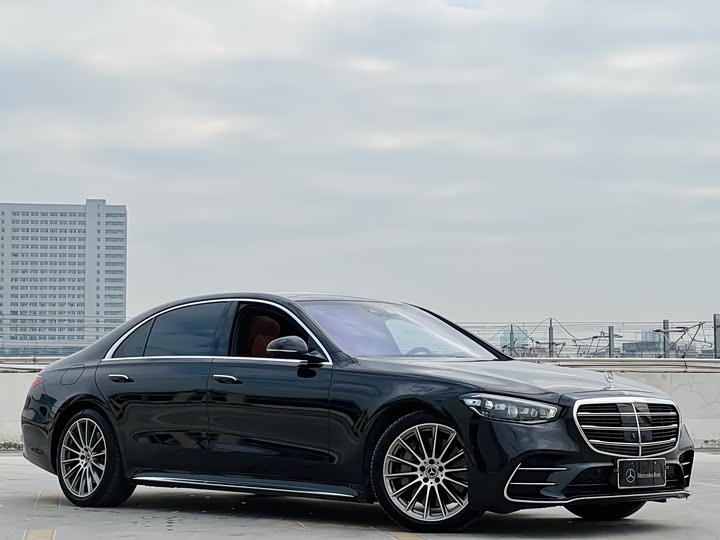 Фото 4 - Mercedes-Benz S-Class