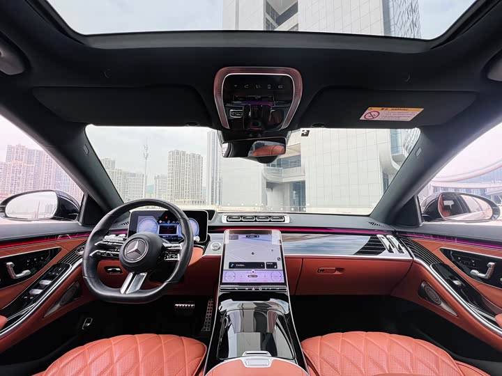 Фото 9 - Mercedes-Benz S-Class