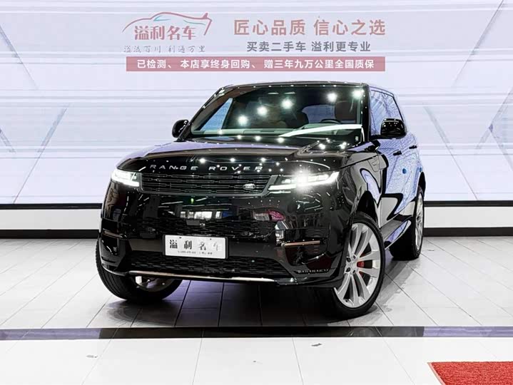 Фото 1 - Land Rover Range Rover Sport