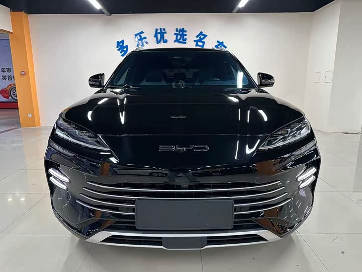 Фото 2 - BYD Song Plus Hybrid/EV