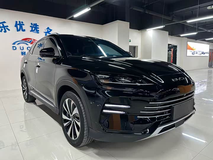 Фото 3 - BYD Song Plus Hybrid/EV