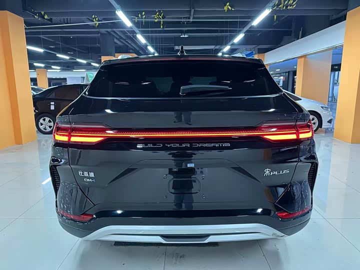 Фото 7 - BYD Song Plus Hybrid/EV