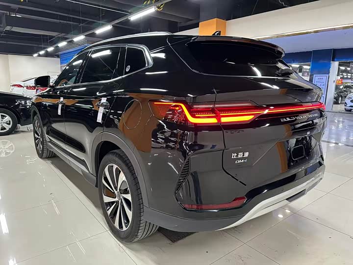 Фото 8 - BYD Song Plus Hybrid/EV