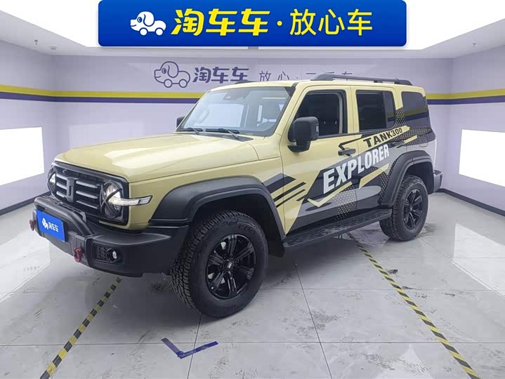 Фото 1 - Tank 300