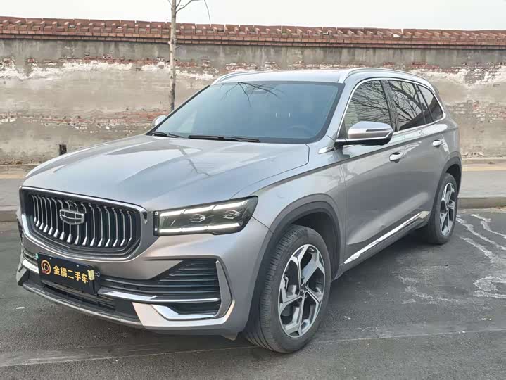 Фото 1 - Geely Monjaro