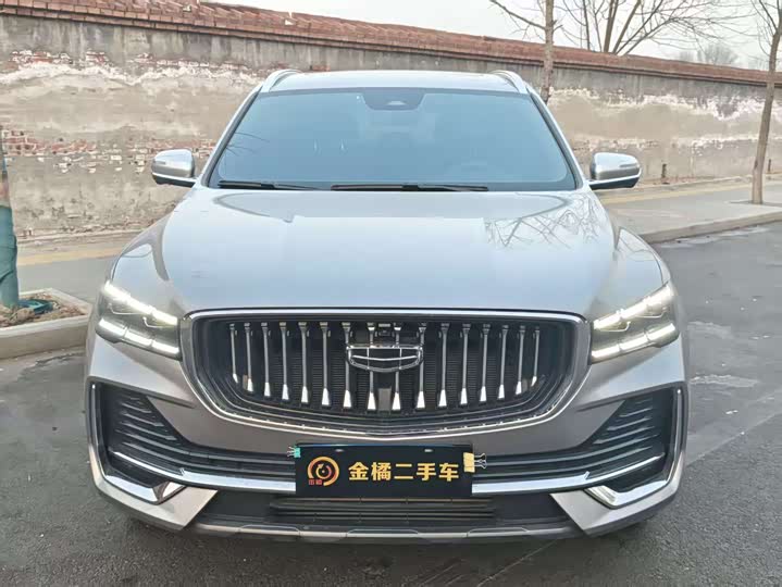 Фото 5 - Geely Monjaro