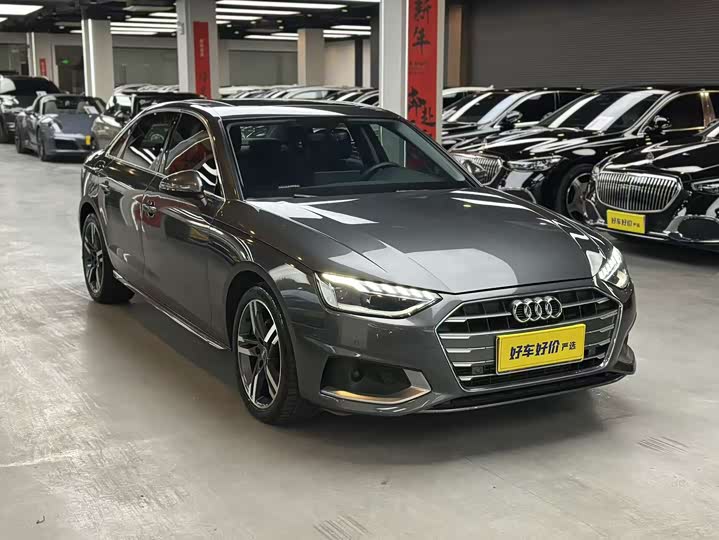 Фото 3 - Audi A4L