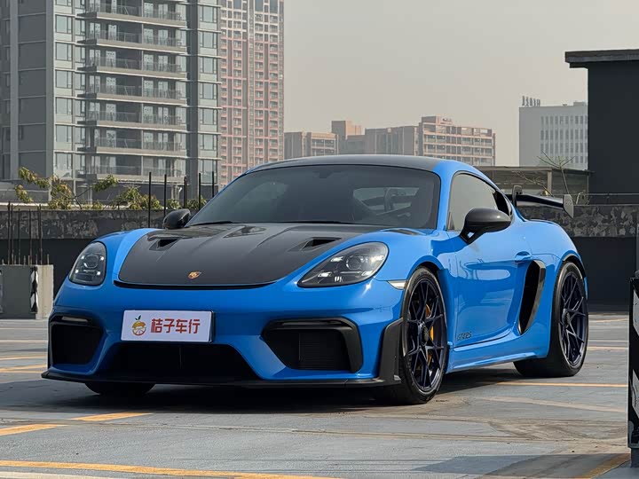 Фото 2 - Porsche 718