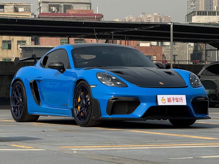 Фото 4 - Porsche 718