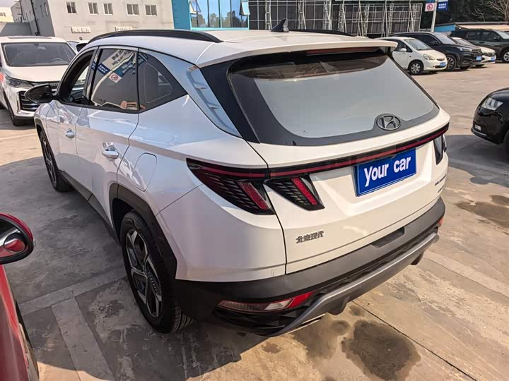 Фото 4 - Hyundai Tucson L