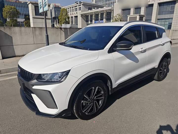 Фото 2 - Geely Coolray