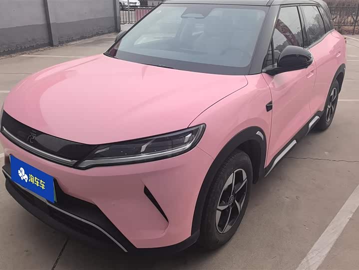 Фото 1 - BYD Yuan Up