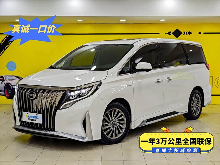 Фото 1 - GAC Trumpchi M8