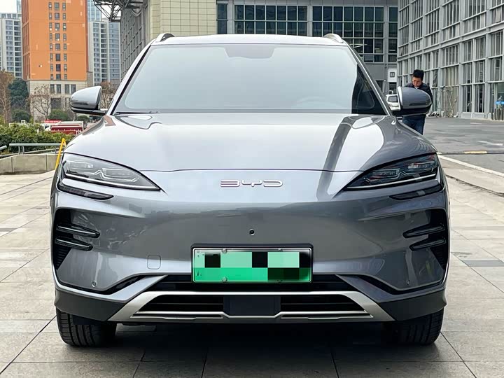 Фото 2 - BYD Song Plus Hybrid/EV