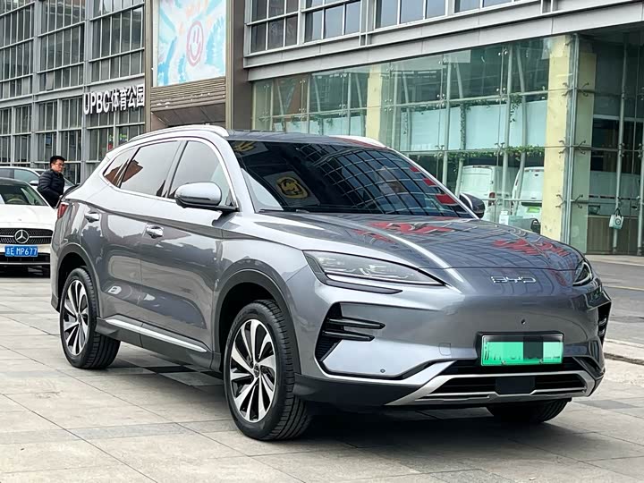 Фото 3 - BYD Song Plus Hybrid/EV