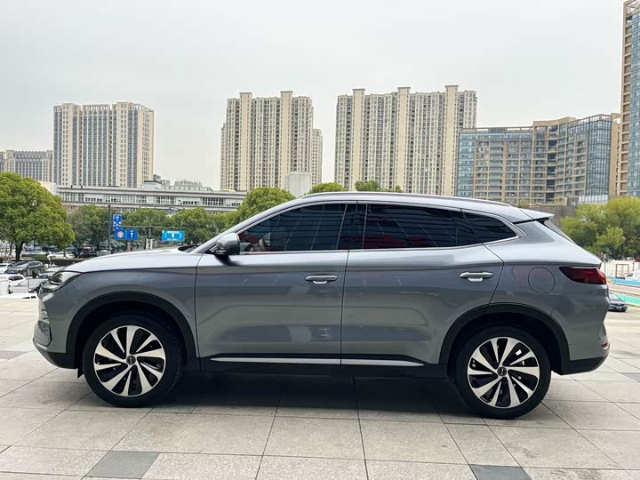 Фото 7 - BYD Song Plus Hybrid/EV