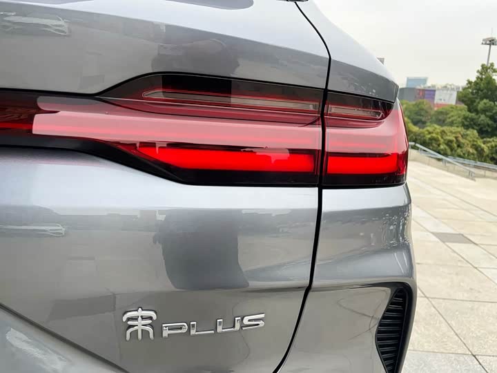 Фото 9 - BYD Song Plus Hybrid/EV