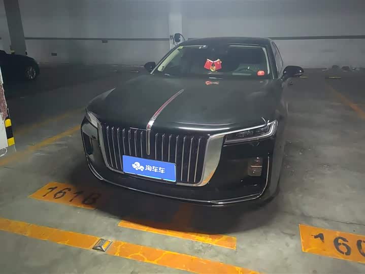 Фото 2 - Hongqi H9