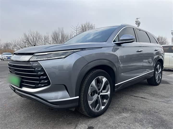 Фото 1 - BYD Frigate 07