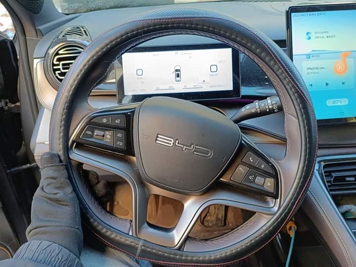 Фото 3 - BYD Frigate 07