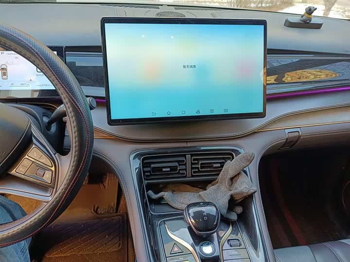 Фото 6 - BYD Frigate 07