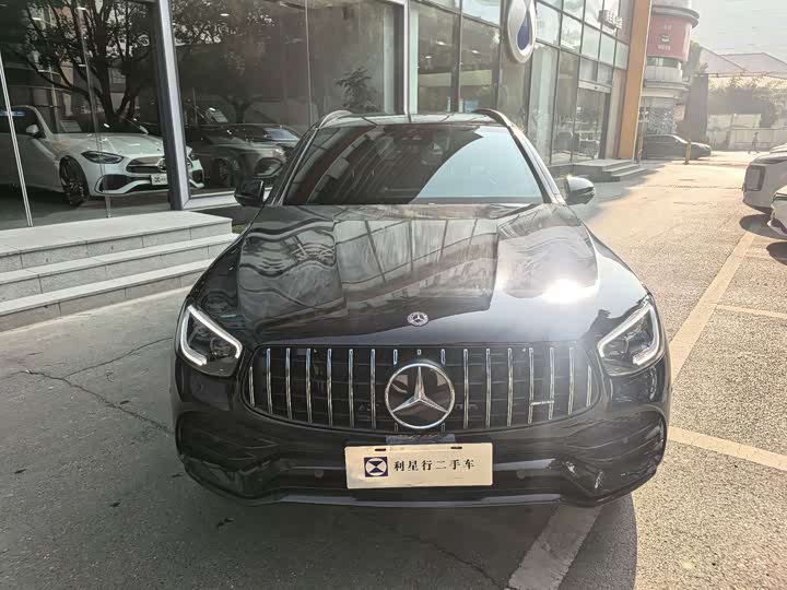 Фото 2 - Mercedes-Benz GLC-Class AMG