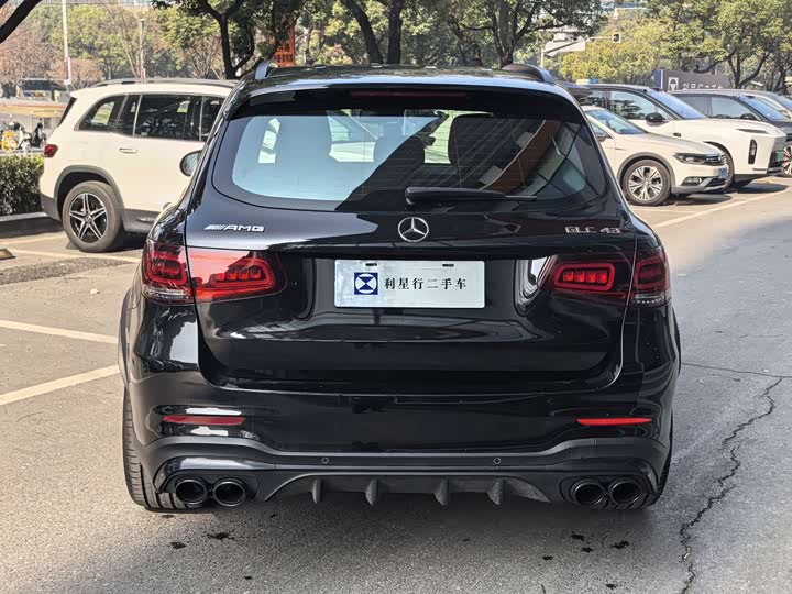 Фото 3 - Mercedes-Benz GLC-Class AMG