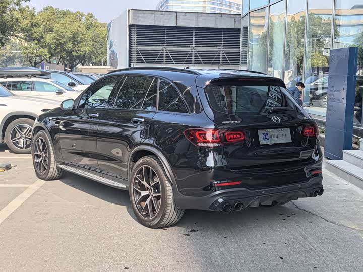 Фото 4 - Mercedes-Benz GLC-Class AMG